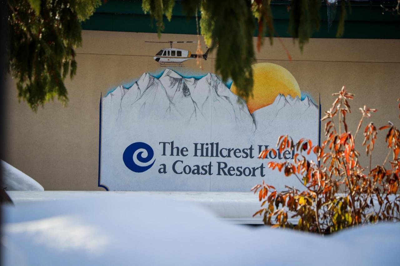 רבלסטוק Coast Hillcrest Hotel מראה חיצוני תמונה
