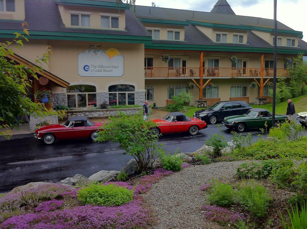 רבלסטוק Coast Hillcrest Hotel מראה חיצוני תמונה